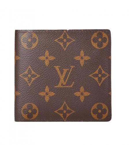 LOUIS VUITTON MONOGRAM CANVAS MARCO WALLET