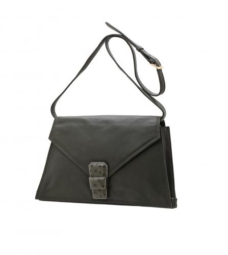 LOEWE GREEN SHOULDER BAG