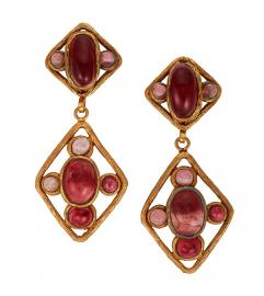 CHANEL GRIPOIX EARRINGS