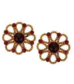 CHANEL GRIPOIX EARRINGS