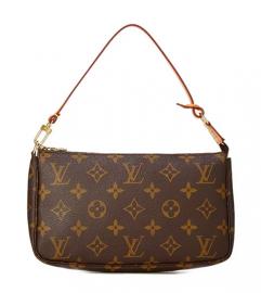 LOUIS VUITTON MONOGRAM CANVAS POCHETTE ACCESOIRES