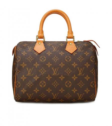 LOUIS VUITTON MONOGRAM CANVAS SPEEDY 25