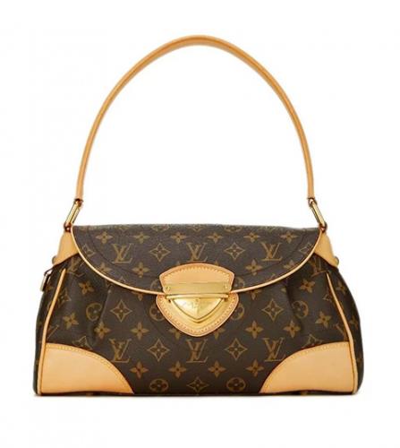 LOUIS VUITTON MONOGRAM BEVERLY MM