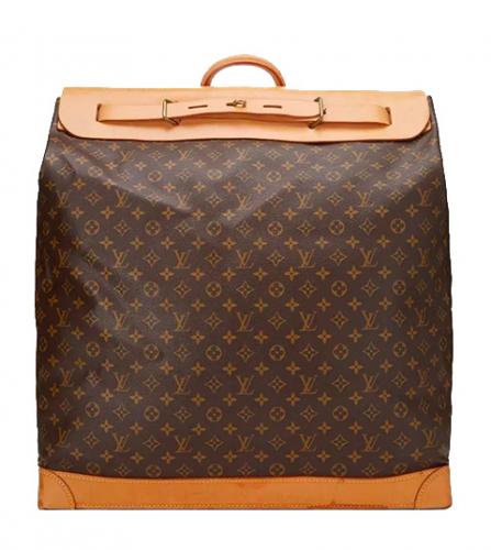 LOUIS VUITTON MONOGRAM STEAMER 55