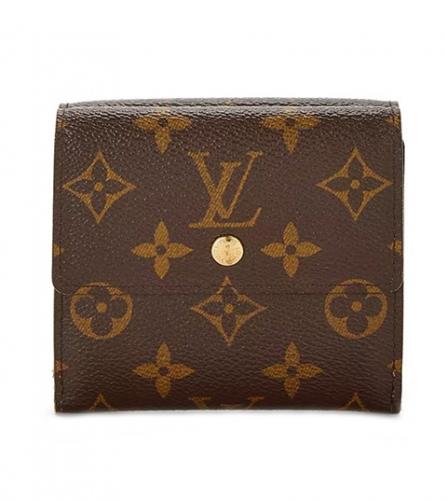 LOUIS VUITTON MONOGRAM CANVAS ELISE WALLET