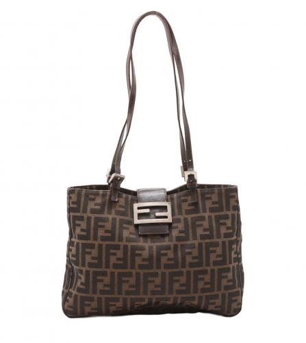 FENDI ZUCCA TOTE BAG
