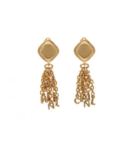 CHANEL CLIP-ON EARRINGS