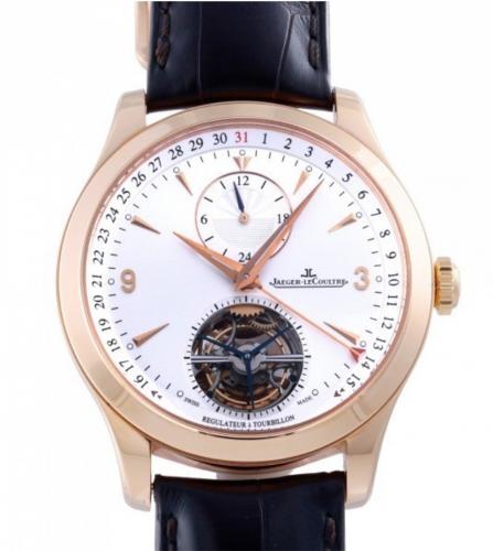 JAEGER LE COULTRE MASTER TOURBILLON WATCH