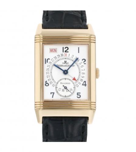 JAEGER LE COULTRE REVERSO DATE WATCH