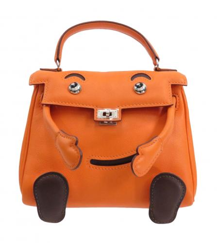 HERMES KELLYDOLL  SWIFT ORANGE