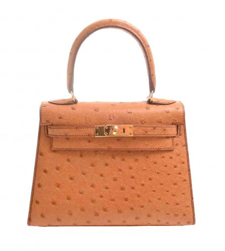 hermes kelly 25 ostrich