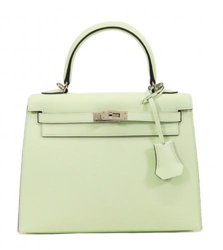 HERMES KELLY 25 EPSON VERT FIZZ