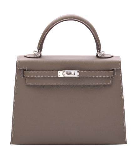 HERMES KELLY 25 EPSON ETOUPE