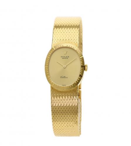 ROLEX CELLINI GOLD WATCH