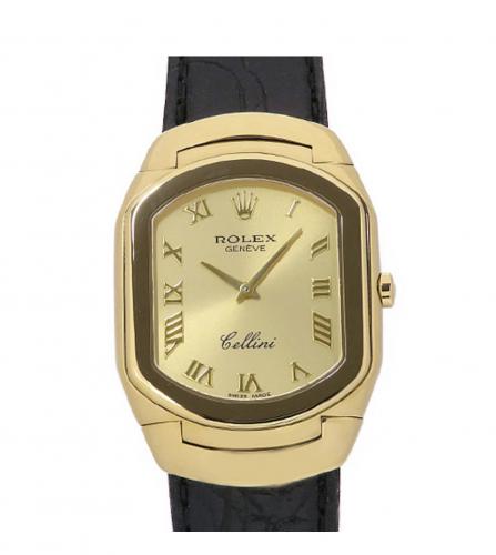 ROLEX CELLINI GOLD WATCH