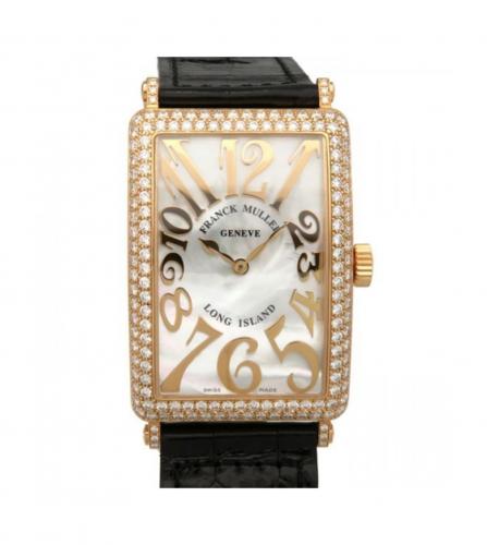 FRANCK MULLER LONG ISLAND DIAMOND WATCH