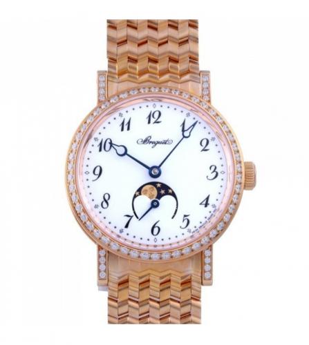 BREGUET CLASSIQUE DIAMOND WATCH