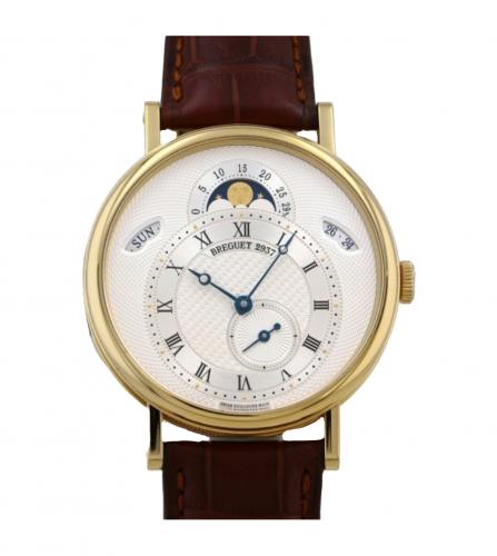 BREGUET CLASSIQUE MOON FASE DATEDAY WATCH