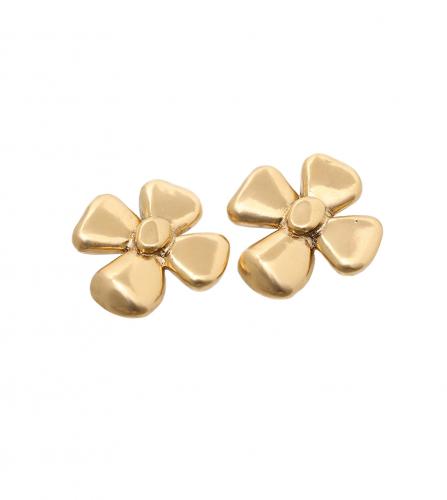 YSL FLOWER EARRINGS