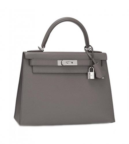 HERMES GREY EPSOM ETAIN KELLY 28