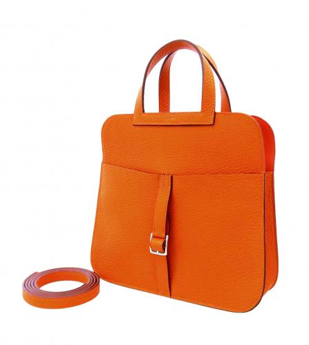 HERMES HALZAN TAURILLON CLEMENCE ORANGE