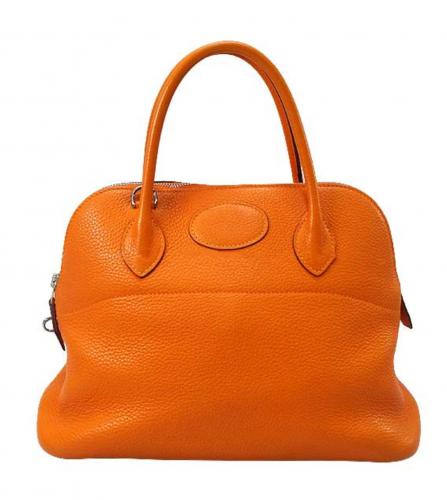 HERMES BOLIDE 31 TAURILLON CLEMENCE ORANGE