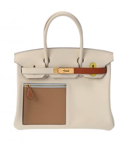 HERMES BIRKIN 30 COLORMATIC