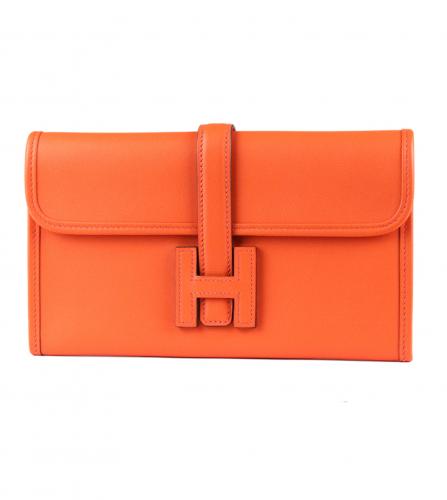 HERMES JIGE SWIFT ORANGE