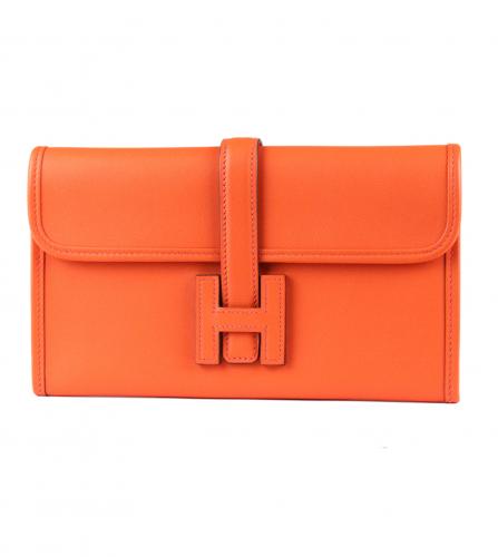 HERMES JIGE SWIFT ORANGE