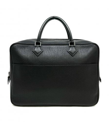 HERMES PLUM DOG 38 FJORD BLACK