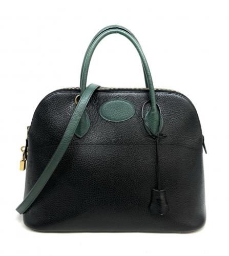 HERMES BOLIDE 35 ARDENNES BICOLOR