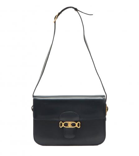 CELINE SHOULDER BAG BLACK