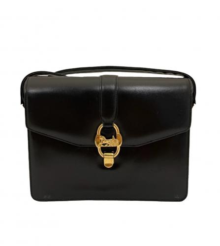 CELINE SHOULDER BAG BLACK