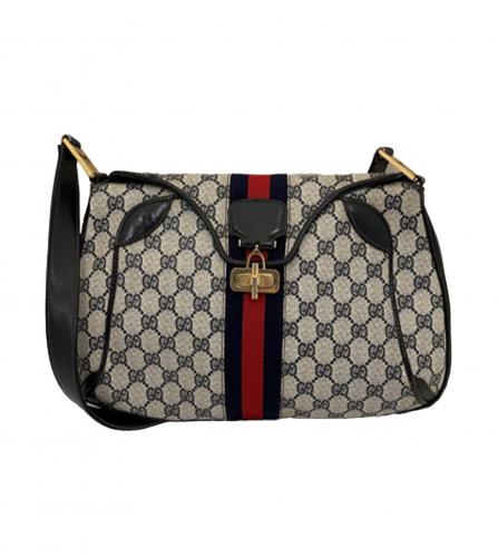 GUCCI MONOGRAM SHOULDER BAG