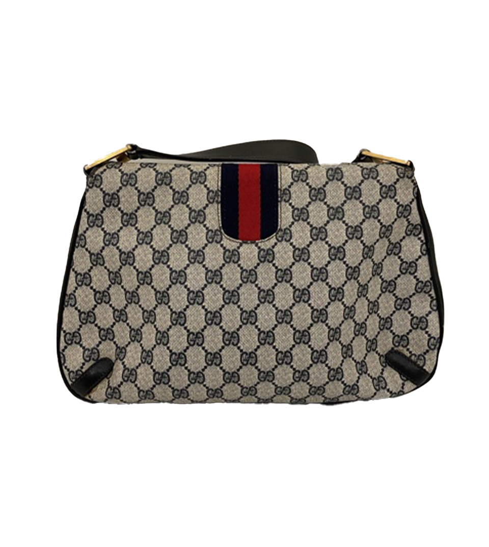 gucci monogram shoulder bag vintage