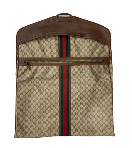 Sold at Auction: VINTAGE GUCCI GARMENT BAG