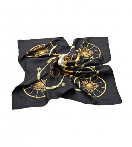  HERMES SILK SCARF SPRINGS