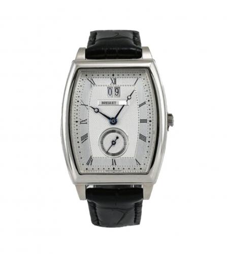 BREGUET HERITAGE TONNEAU CAMBRE BIG DATE WATCH