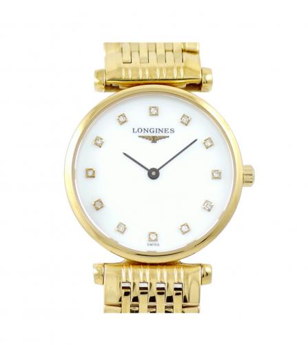 LONGINES LA GRANDE CLASSIQUE DIAMOND WATCH