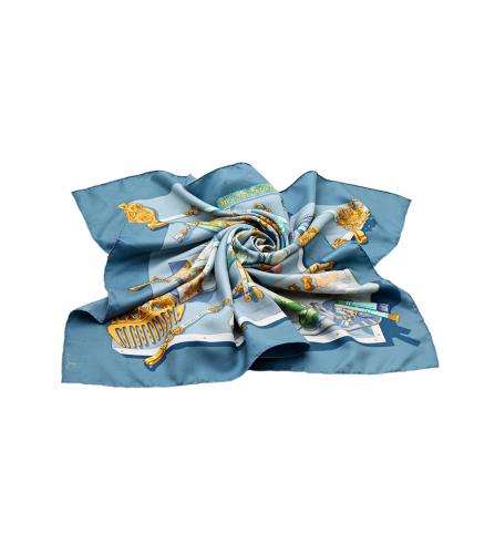 L'ECOLE DE LA CHASSE HERMES SCARF 90