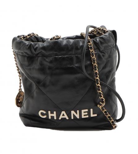 Chanel Shoulder Bag Black