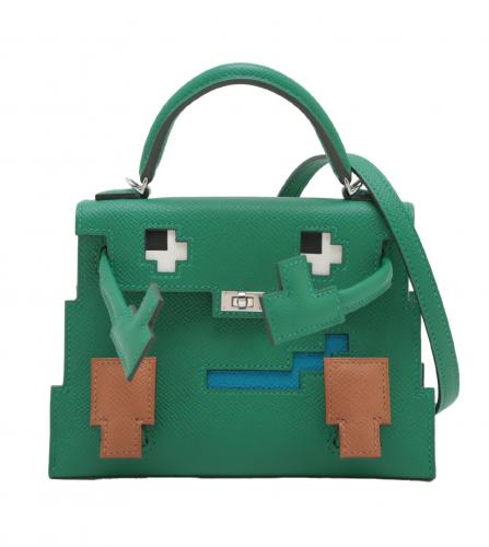 Hermes Kelly Doll Epsom Vertigo