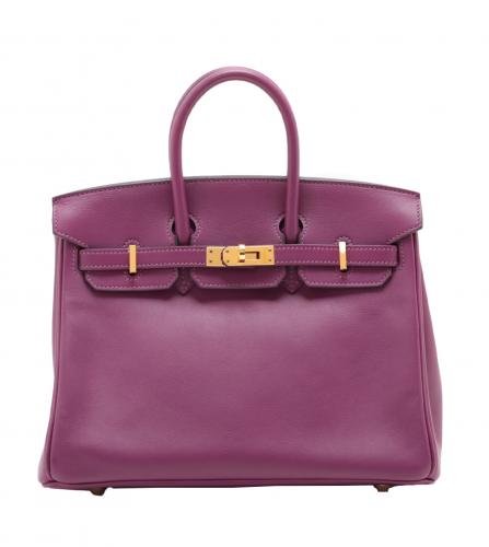 Hermes Birkin 25 Swift Anemone