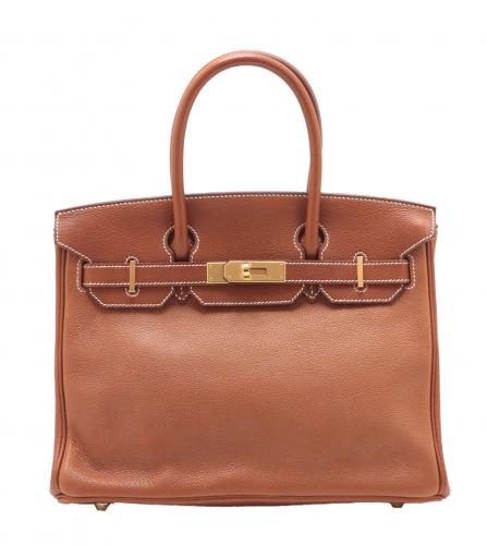 Hermes Birkin 30 Barenia Fauve