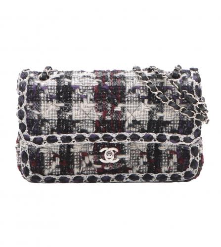 Chanel 25 Flap Bag Tweed