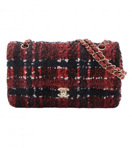 Chanel 25 Flap Bag Tweed