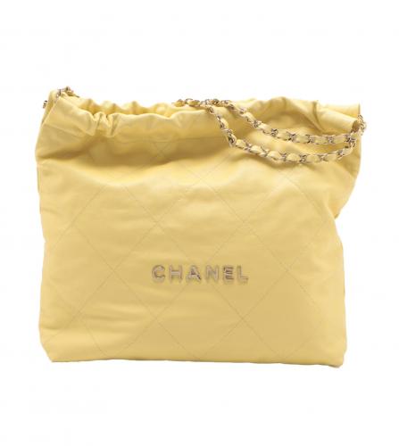 Chanel Handbag Yellow