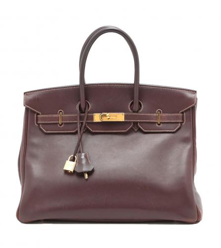 Hermes Birkin 35 Gulliver Brown