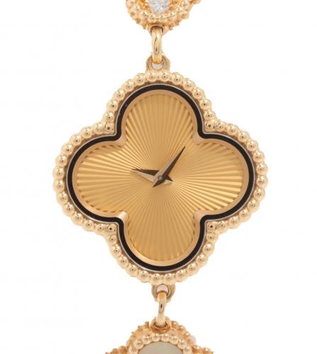 Van Cleef & Arpels Alhamra watch