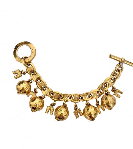 CELINE GOLD BRACELET